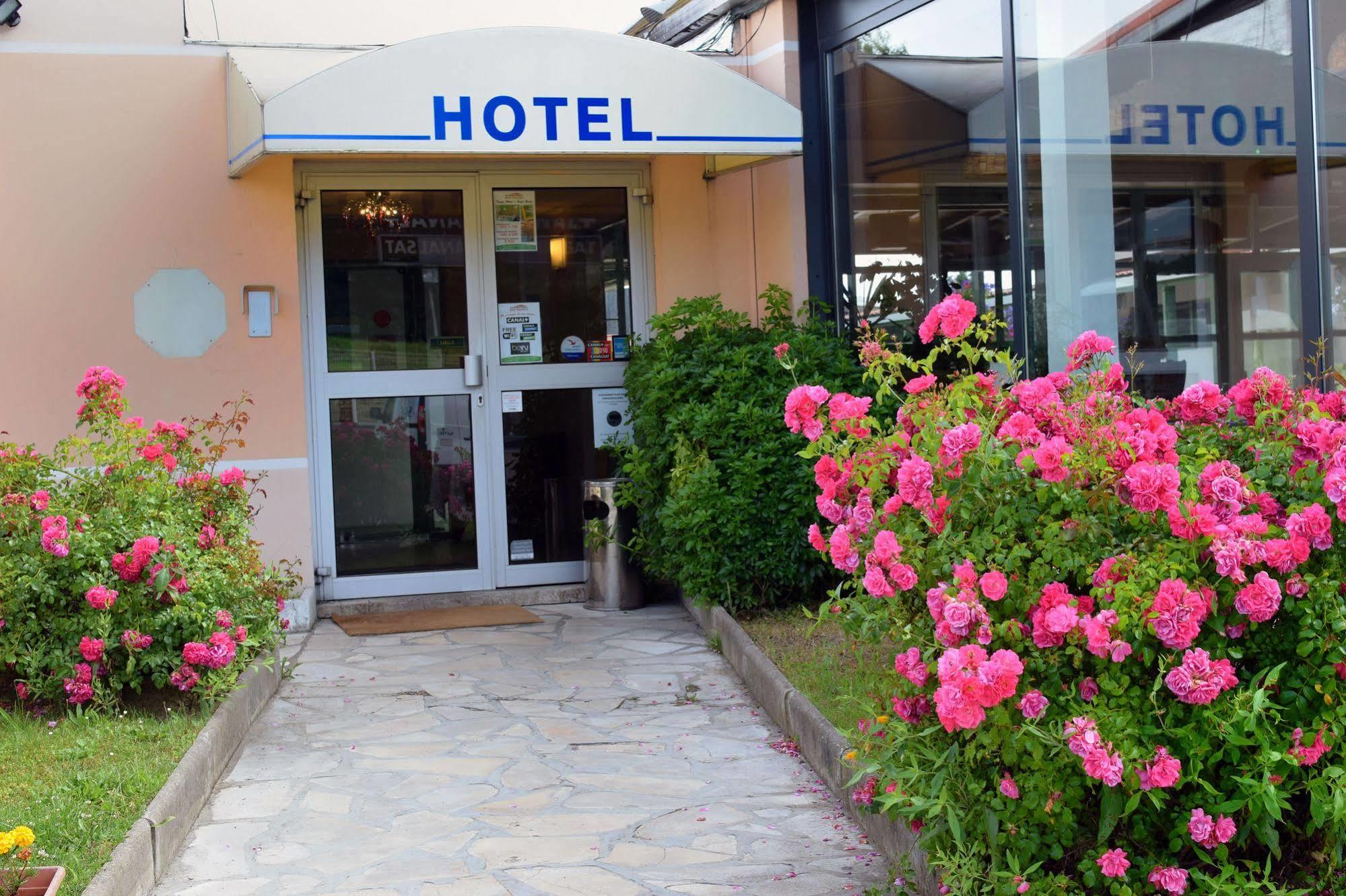 Hotel Restaurant Les Jardins D'Epone Luaran gambar